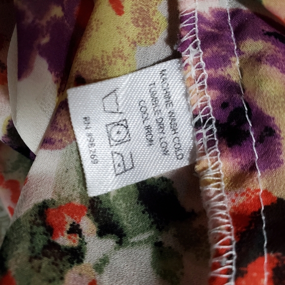 Nasty Gal Floral Button Down Shirt - Picture 6 of 7